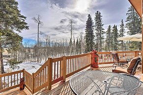 22str-00047 Fairplay Cabin w/ Deck on 3 Acres!