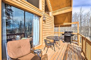 22str-00047 Fairplay Cabin w/ Deck on 3 Acres!