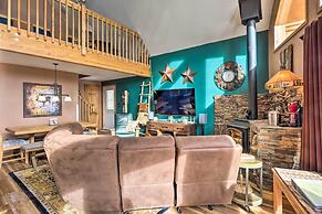 22str-00047 Fairplay Cabin w/ Deck on 3 Acres!