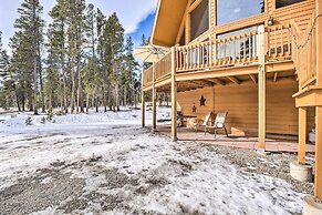 22str-00047 Fairplay Cabin w/ Deck on 3 Acres!