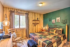 22str-00047 Fairplay Cabin w/ Deck on 3 Acres!