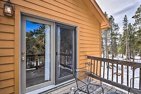 22str-00047 Fairplay Cabin w/ Deck on 3 Acres!