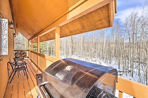 22str-00047 Fairplay Cabin w/ Deck on 3 Acres!