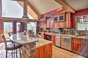 22str-00047 Fairplay Cabin w/ Deck on 3 Acres!