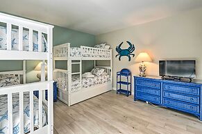 Palmetto Dunes Villa w/ Views: Steps to Beach!