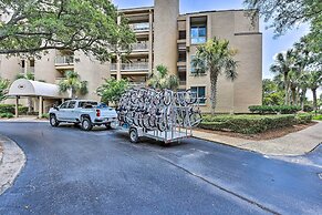 Palmetto Dunes Villa w/ Views: Steps to Beach!