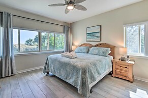 Palmetto Dunes Villa w/ Views: Steps to Beach!