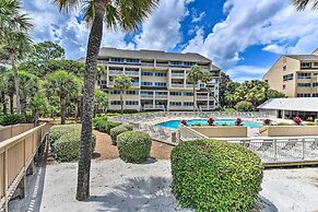 Palmetto Dunes Villa w/ Views: Steps to Beach!