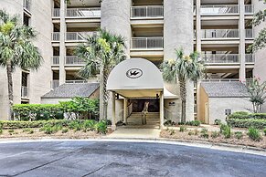 Palmetto Dunes Villa w/ Views: Steps to Beach!