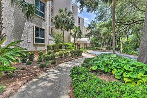 Palmetto Dunes Villa w/ Views: Steps to Beach!