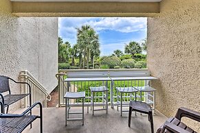 Palmetto Dunes Villa w/ Views: Steps to Beach!