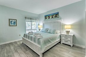 Palmetto Dunes Villa w/ Views: Steps to Beach!