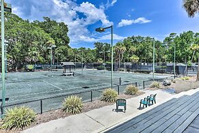 Palmetto Dunes Villa w/ Views: Steps to Beach!