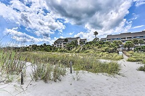 Palmetto Dunes Villa w/ Views: Steps to Beach!