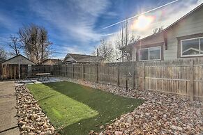 1/2 Mi to Tennyson: Pet-friendly Denver Gem
