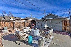 1/2 Mi to Tennyson: Pet-friendly Denver Gem