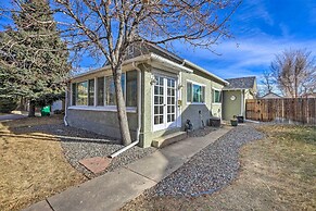 1/2 Mi to Tennyson: Pet-friendly Denver Gem