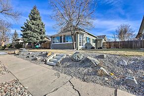 1/2 Mi to Tennyson: Pet-friendly Denver Gem