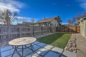 1/2 Mi to Tennyson: Pet-friendly Denver Gem