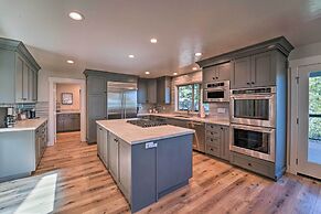 Hot Tub, Pool Table: Luxe Reno Chalet w/ Mtn View!