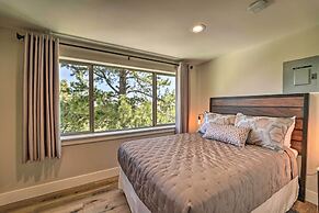 Hot Tub, Pool Table: Luxe Reno Chalet w/ Mtn View!