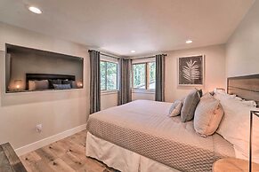 Hot Tub, Pool Table: Luxe Reno Chalet w/ Mtn View!