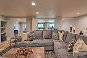 Hot Tub, Pool Table: Luxe Reno Chalet w/ Mtn View!