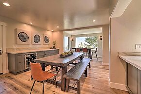 Hot Tub, Pool Table: Luxe Reno Chalet w/ Mtn View!