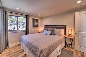 Hot Tub, Pool Table: Luxe Reno Chalet w/ Mtn View!