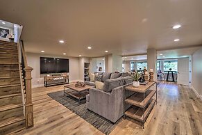 Hot Tub, Pool Table: Luxe Reno Chalet w/ Mtn View!