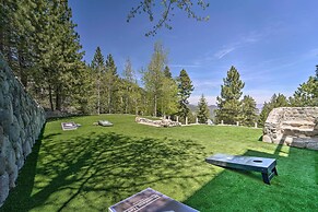 Hot Tub, Pool Table: Luxe Reno Chalet w/ Mtn View!