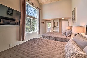 Hot Tub, Pool Table: Luxe Reno Chalet w/ Mtn View!