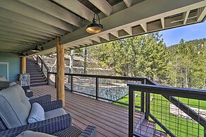 Hot Tub, Pool Table: Luxe Reno Chalet w/ Mtn View!