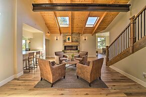 Hot Tub, Pool Table: Luxe Reno Chalet w/ Mtn View!