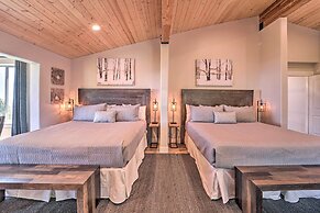 Hot Tub, Pool Table: Luxe Reno Chalet w/ Mtn View!
