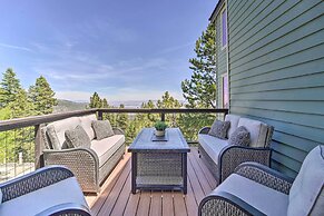 Hot Tub, Pool Table: Luxe Reno Chalet w/ Mtn View!