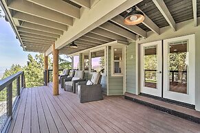 Hot Tub, Pool Table: Luxe Reno Chalet w/ Mtn View!