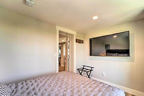 Hot Tub, Pool Table: Luxe Reno Chalet w/ Mtn View!