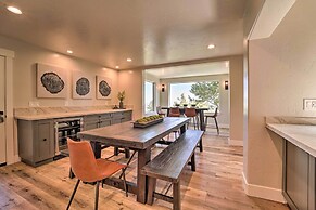 Hot Tub, Pool Table: Luxe Reno Chalet w/ Mtn View!