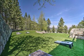 Hot Tub, Pool Table: Luxe Reno Chalet w/ Mtn View!