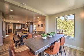 Hot Tub, Pool Table: Luxe Reno Chalet w/ Mtn View!