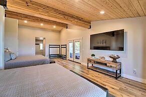Hot Tub, Pool Table: Luxe Reno Chalet w/ Mtn View!