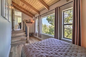 Hot Tub, Pool Table: Luxe Reno Chalet w/ Mtn View!
