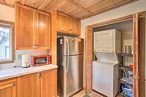 Walk to Big Bear Lake: Cozy Cabin w/ Deck
