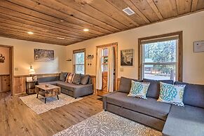 Walk to Big Bear Lake: Cozy Cabin w/ Deck