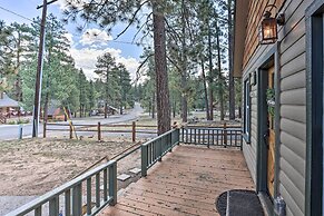 Walk to Big Bear Lake: Cozy Cabin w/ Deck
