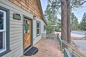 Walk to Big Bear Lake: Cozy Cabin w/ Deck