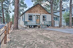 Walk to Big Bear Lake: Cozy Cabin w/ Deck