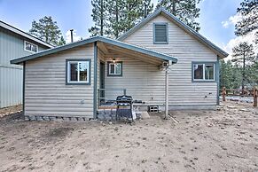 Walk to Big Bear Lake: Cozy Cabin w/ Deck