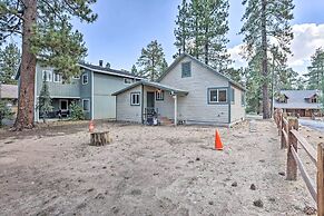 Walk to Big Bear Lake: Cozy Cabin w/ Deck